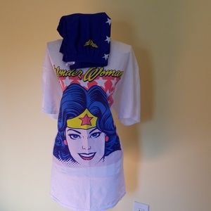 Costume. Or just a Cute tshirt and leggings!